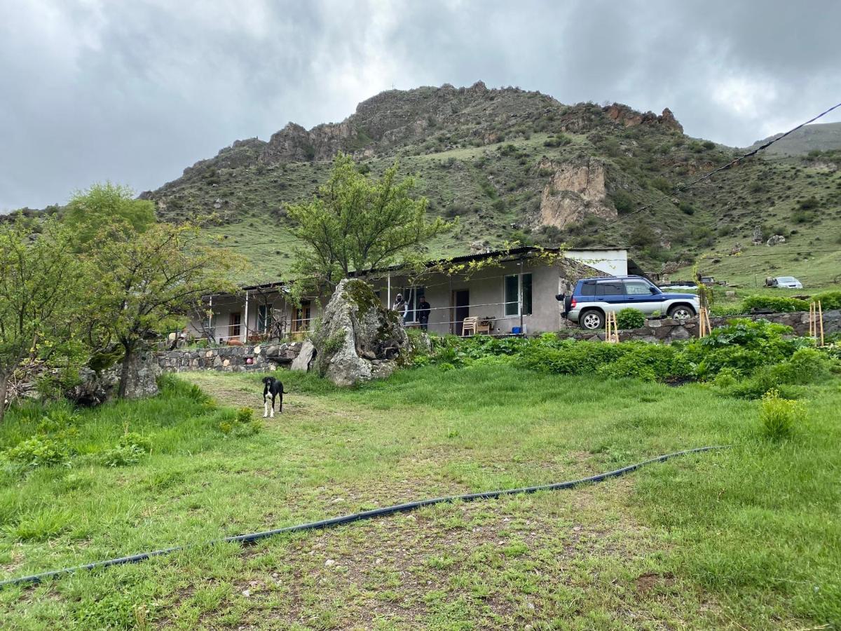 Tirebi Farmhouse Vardzia  Bagian luar foto