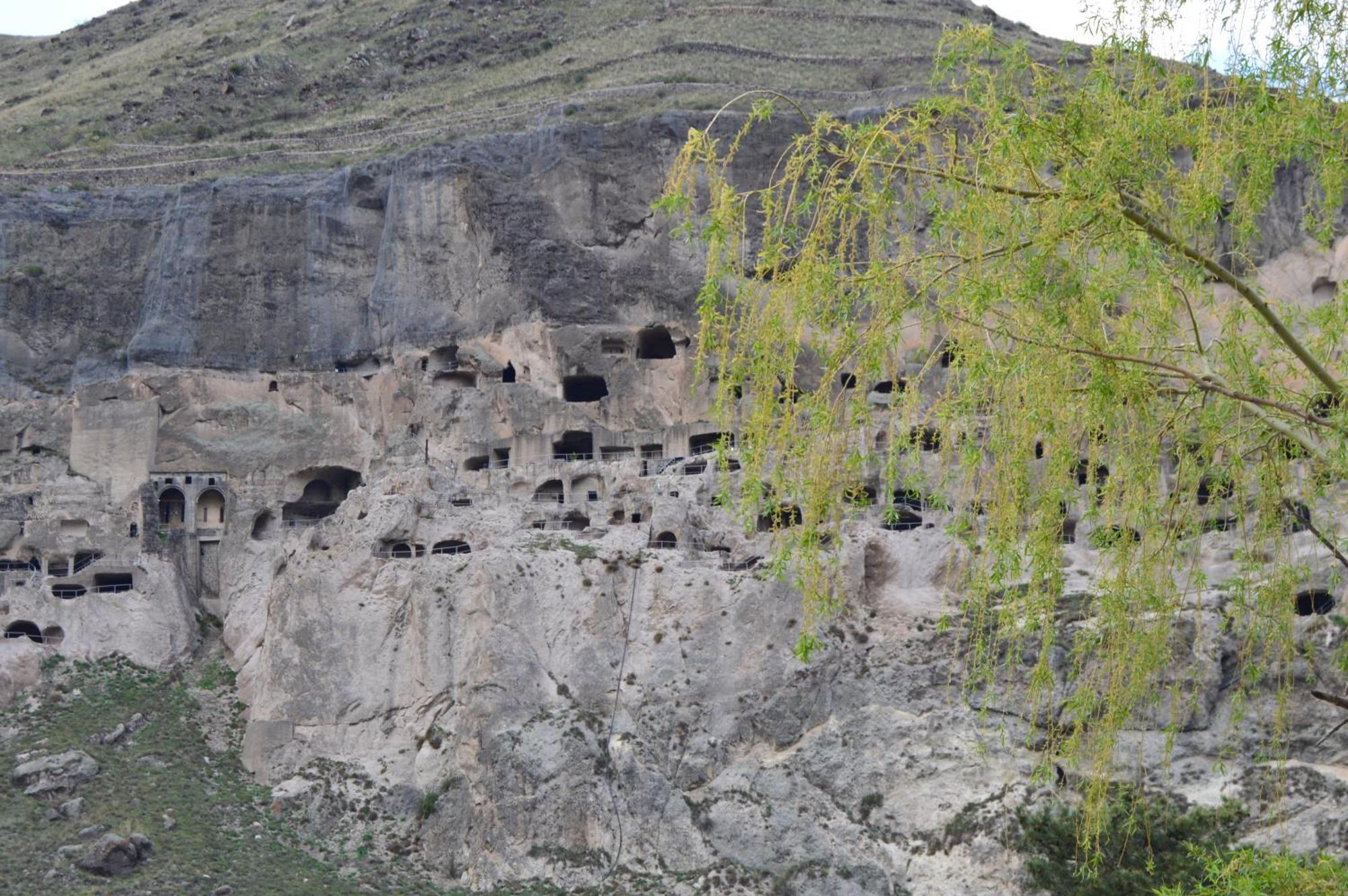 Tirebi Farmhouse Vardzia  Bagian luar foto